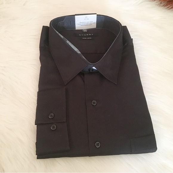 Synrgy Other - Synrgy Black Non-Iron Button Down Shirt